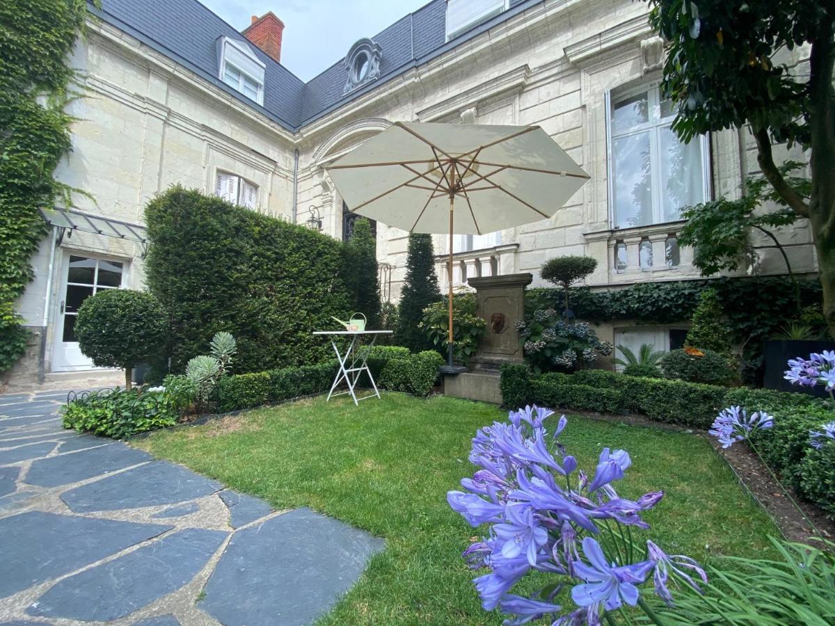 Bulles De Loire Bed & Breakfast Saumur Exterior foto