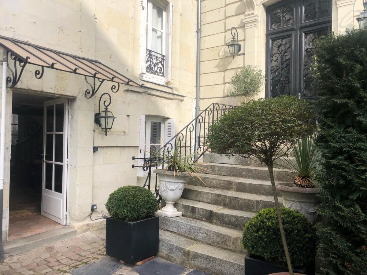 Bulles De Loire Bed & Breakfast Saumur Exterior foto