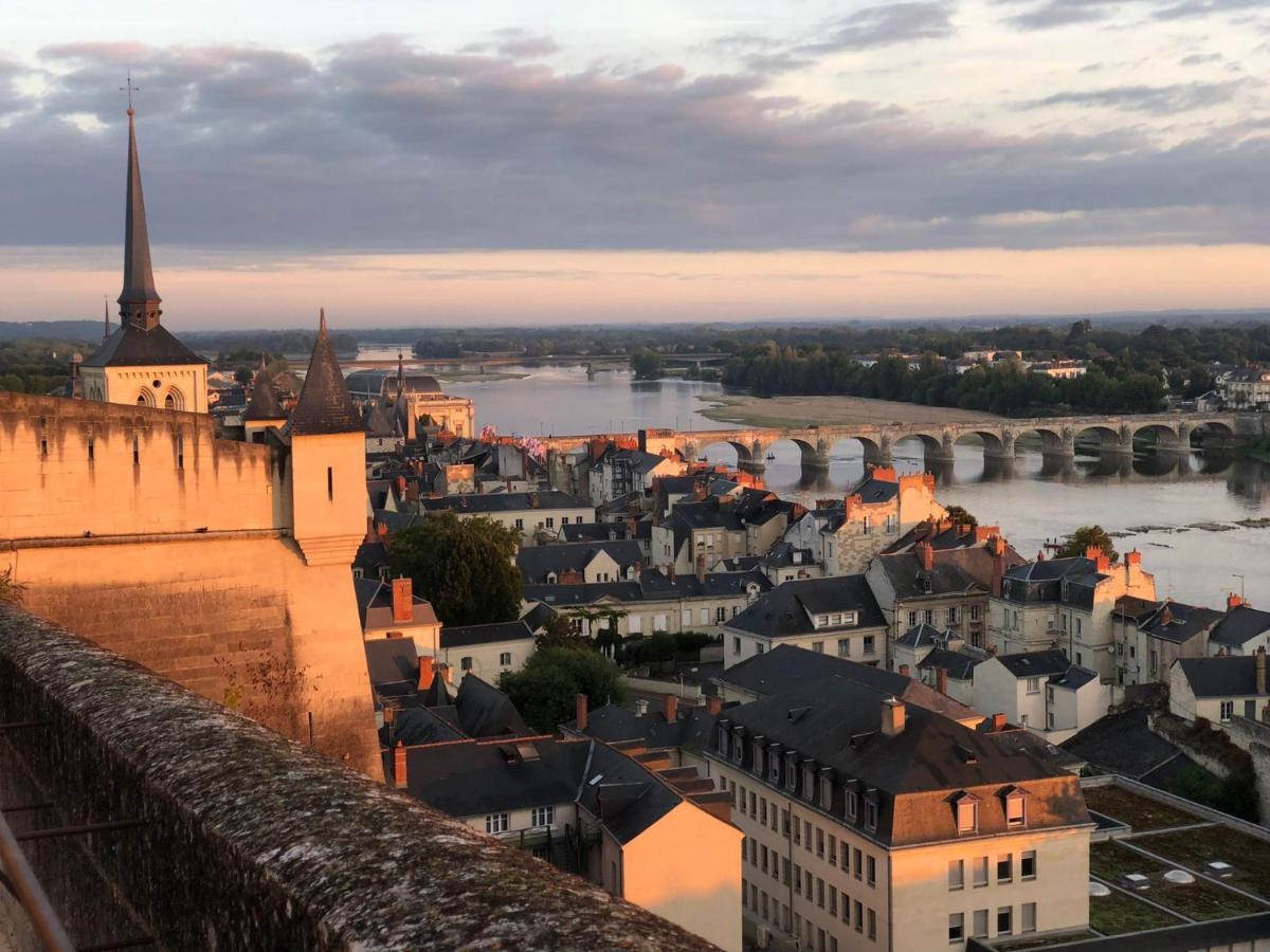 Bulles De Loire Bed & Breakfast Saumur Exterior foto