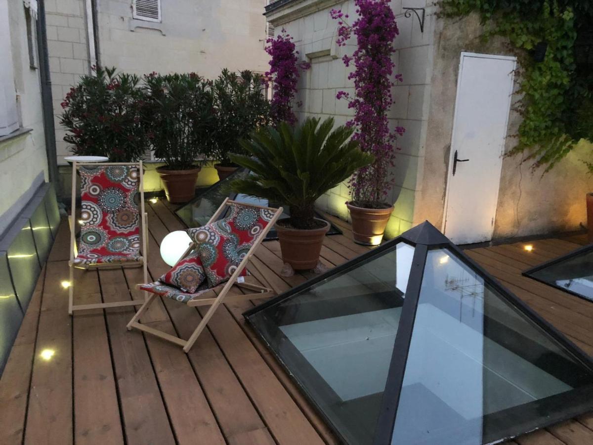 Bulles De Loire Bed & Breakfast Saumur Exterior foto